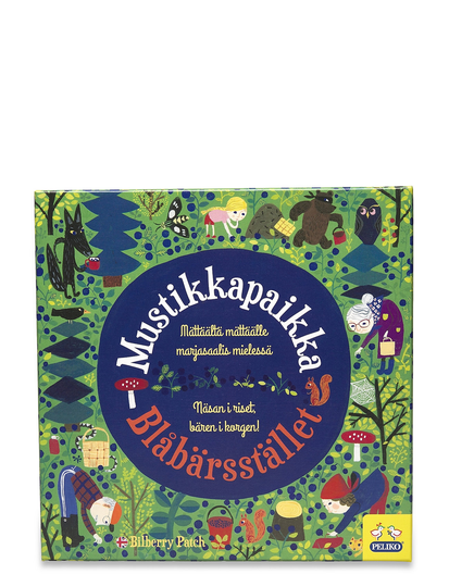 Mustikkapaikka Toys Puzzles And Games Games Active Games Monivärinen/Kuvioitu Peliko