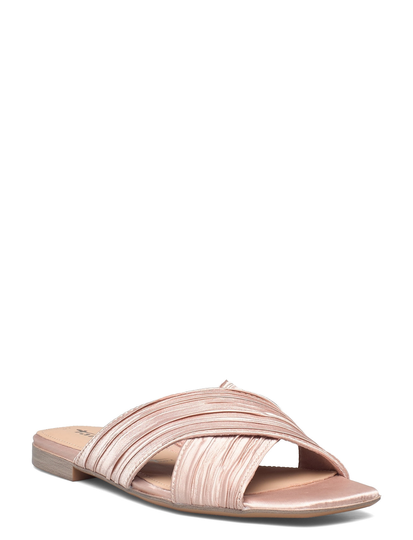 Woms Slides Shoes Summer Shoes Flat Sandals Monivärinen/Kuvioitu Tamaris