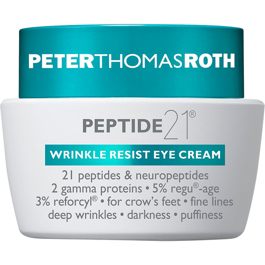 Peptide 21 Wrinkle Resist Eye Cream, 15 ml Peter Thomas Roth Silmät
