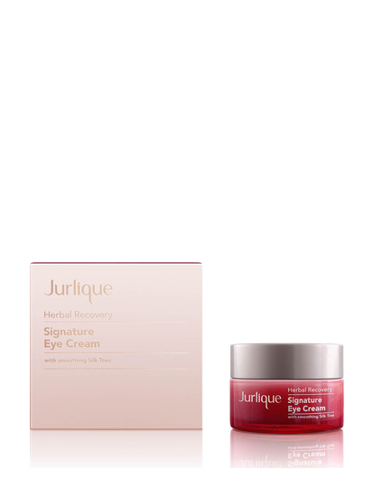 Herbal Recovery Signature Eye Cream Beauty WOMEN Skin Care Face Eye Cream Punainen Jurlique