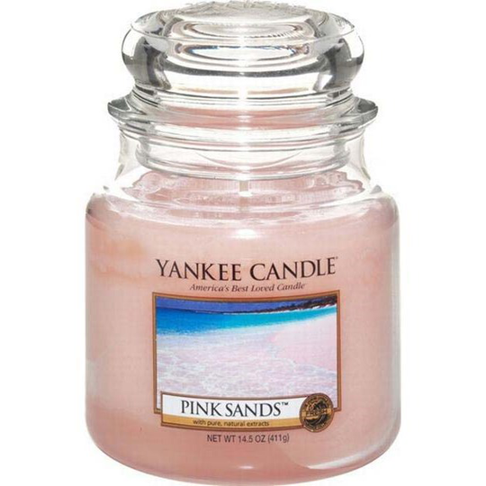 Yankee Candle Pink Sands s Medium Jar
