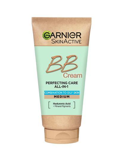 Skin Active Bb Cream Oil Free Cc-voide Bb-voide Nude Garnier