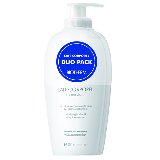 Biotherm Lait Corporel Body Lotion Duo Pack (400ml)