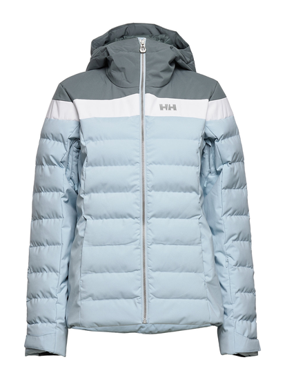W Imperial Puffy Jacket Outerwear Sport Jackets Sininen Helly Hansen
