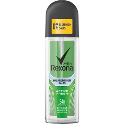 Rexona pumppusuihke 75ml Active Fresh