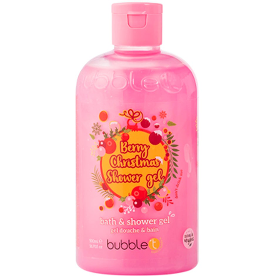 Berry Christmas, 500 ml BubbleT Suihku- ja kylpytuotteet