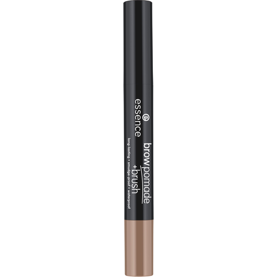 essence brow pomade + brush 1