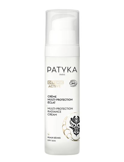 Multi-Protection Radiance Cream / Dry Skin Beauty WOMEN Skin Care Face Day Creams Nude Patyka