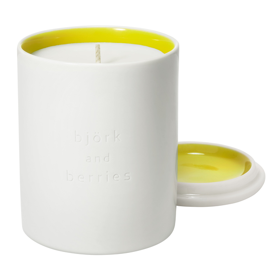 Björk and Berries Skörd Scented Candle 240 g