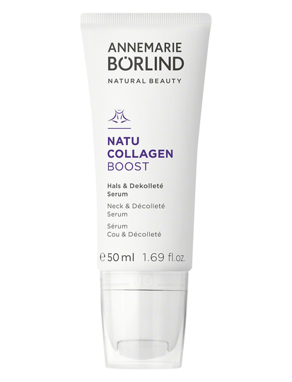Natu Collagen Neck & Décolleté Serum Seerumi Kasvot Ihonhoito Nude Annemarie Börlind