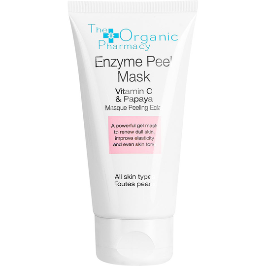 Enzyme Peel Mask with Vitamin C & Papaya, 60 ml The Organic Pharmacy Kasvonaamiot