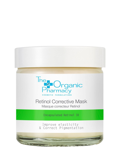 Retinol Night Mask Kasvonaamio Ihonhoito Nude The Organic Pharmacy