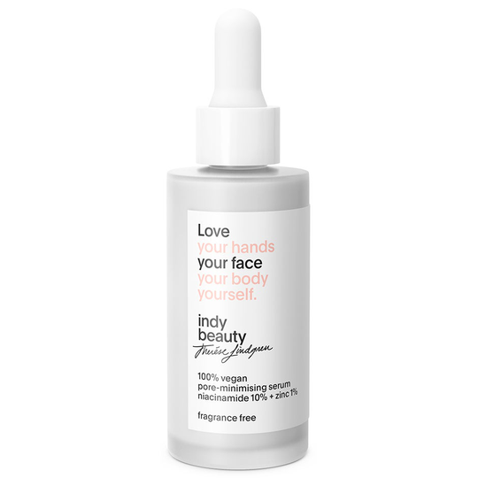 Pore-minimising Serum Niacinamide 10% + Zinc 1%, 30 ml Indy Beauty Seerumi