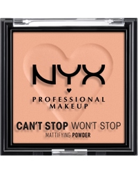 Can't Stop Won't Stop Mattifying Powder, Bright Peach 13