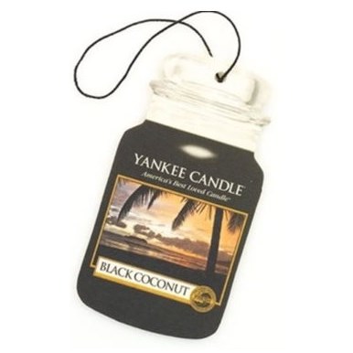 Yankee Candle Black Coconut Black Coconut Car Jar