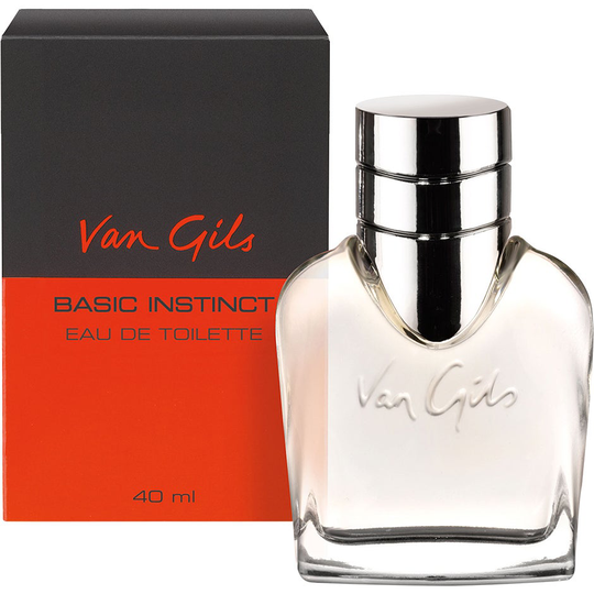 Van Gils Basic Instinct for Him EdT, 40 ml Van Gils Miesten hajuvedet