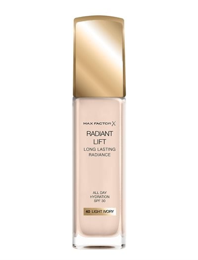 Max Factor Radiant Lift Foundation 40 Light Ivory 30ml