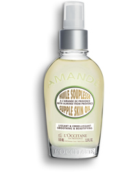 Almond Supple Skin Oil, 100ml