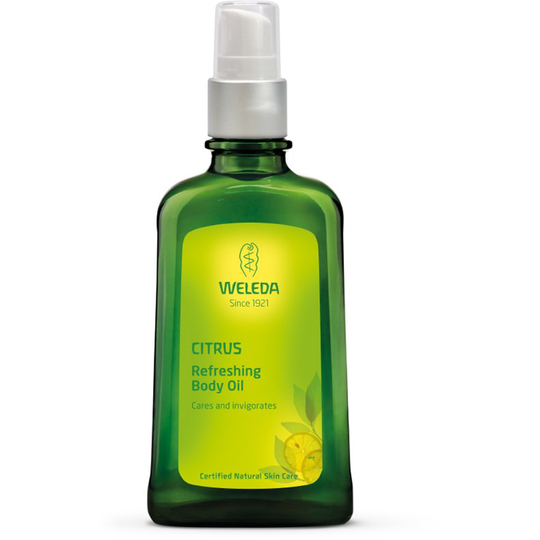 Weleda Citrus Vartaloöljy 100 ml