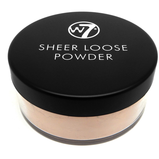W7 Sheer Loose Powder Honey