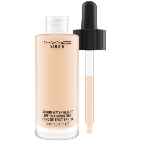 MAC Cosmetics Studio Waterweight Spf 30 /Pa++ Foundation Nc15