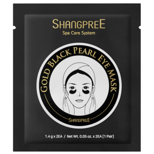 Gold Black Pearl Eye Mask, Shangpree Silmät