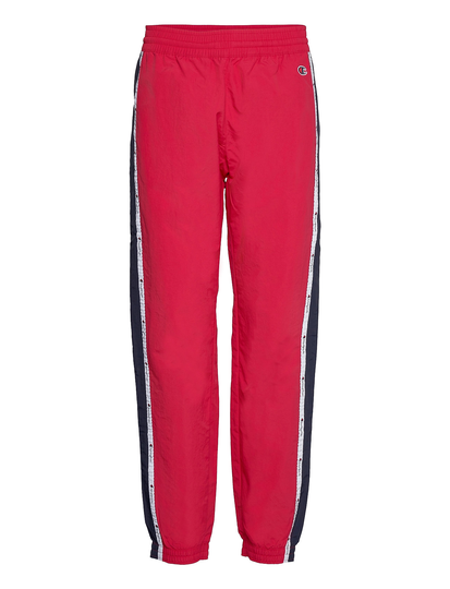 Elastic Cuff Pants Collegehousut Olohousut Punainen Champion