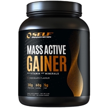 Mass Active Gainer 2 kg Vanilla