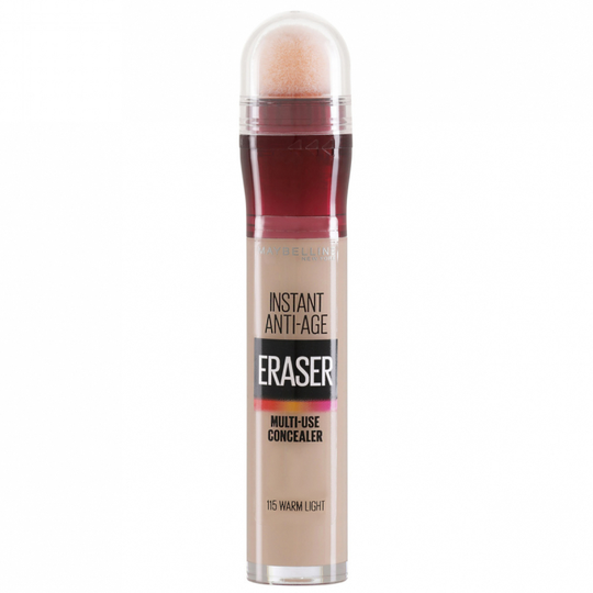 Maybelline Instant Anti Age Eraser Concealer Warm Light 115