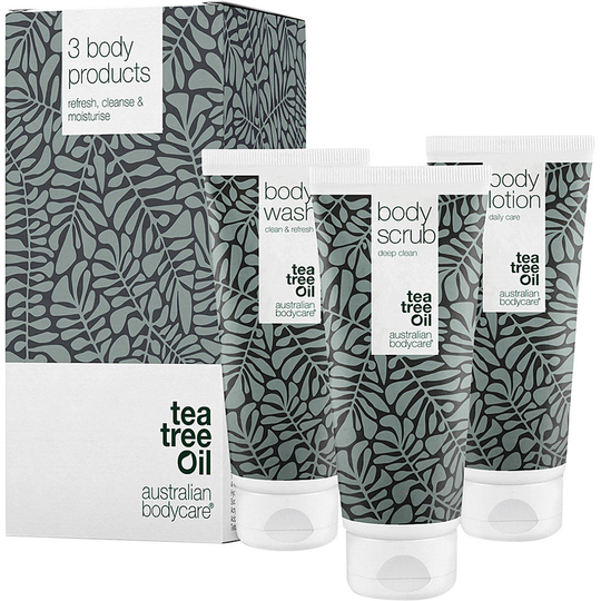 3 Body Products, 100 ml Australian Bodycare Vartalotuotepakkaukset