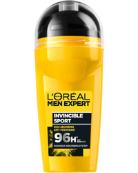 Deo 96H Invincible Sport Dry Non-Stop, Roll-on 50ml