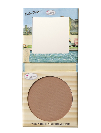Balm Desert® Bronzer/Blush Bronzer Aurinkopuuteri The Balm