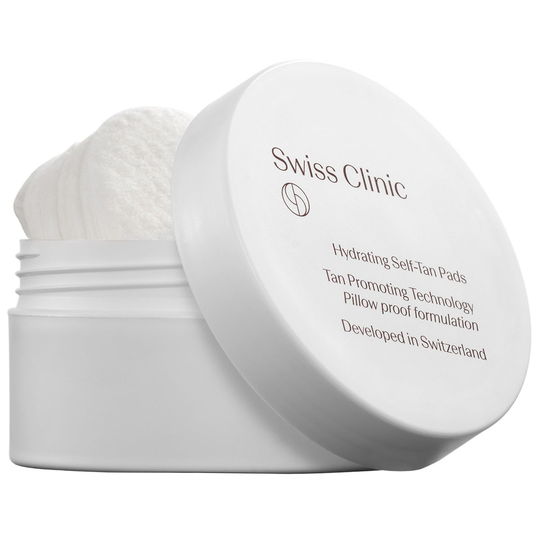 Hydrating Self-Tan Pads, Swiss Clinic Rusketus
