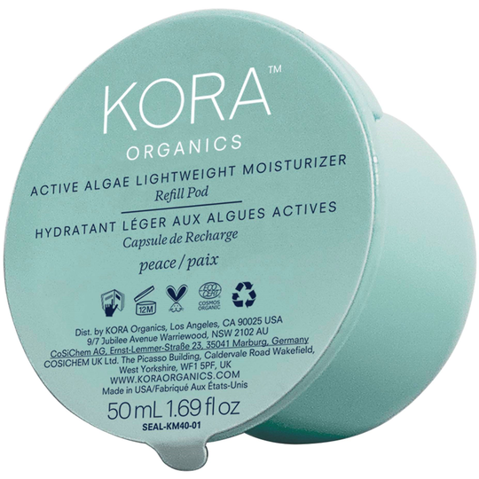 KORA Organics Active Algae Lightweight Moisturizer Refill Pod 50
