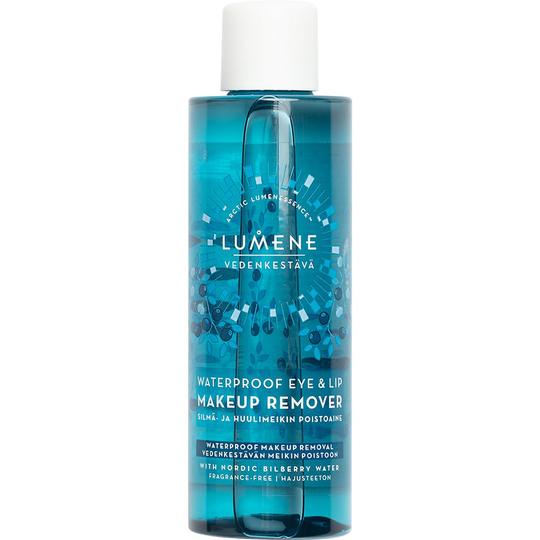 VEDENKESTÄVÄ Waterproof Eye & Lip Makeup Remover, 100 ml Lumene Meikinpoistoaine
