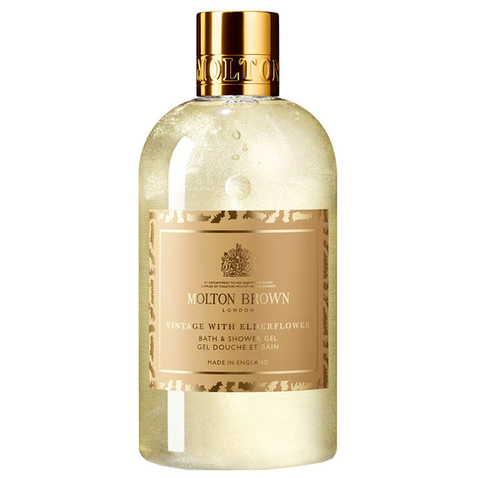 Vintage with Elderflower Bath & Shower Gel, 300 ml Molton Brown Suihku- ja kylpytuotteet