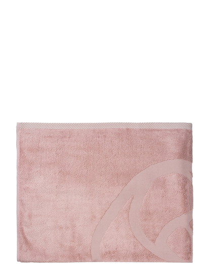 Towel 160X100Cm Home Textiles Bathroom Textiles Towels & Bath Towels Beach Towels Vaaleanpunainen Rosemunde
