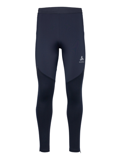Odlo M Tights Ceramiwarm Running/training Tights Navy Odlo