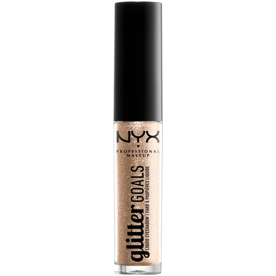 NYX PROFESSIONAL MAKEUP Glitter Goals Liquid Eyeshadow Polished P