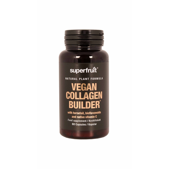 Superfruit Natural Plant Formula Vegan Collagen Builder 60 vegan