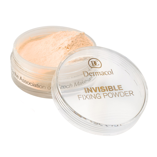 Dermacol Invisible fixing powder banana