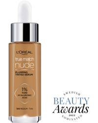 True Match Nude Plumping Tinted Serum, Medium-Tan 5-6