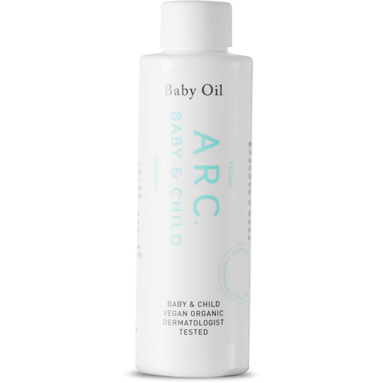 Baby & Child Baby Oil, 125 ml ARC of Sweden Kylpy & Suihku