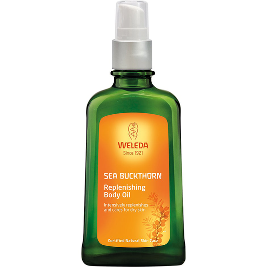 Weleda Sea Buckthorn Body Oil, 100 ml Weleda Vartaloöljy