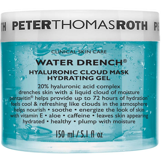 Water Drench Hyaluronic Cloud Mask Hydrating Gel, 150 ml Peter Thomas Roth Kasvonaamiot