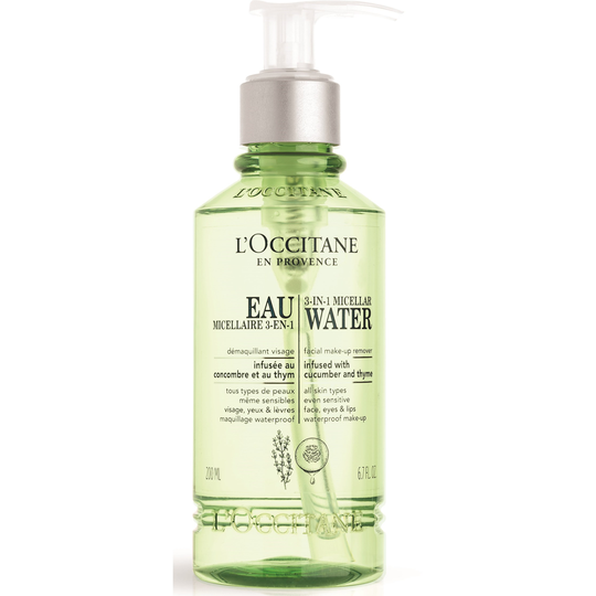 L'Occitane Cleansing Infusion Micellar Water 200 ml