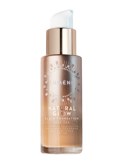 Natural Glow Fluid Foundation Spf 20 Meikkivoide Meikki LUMENE