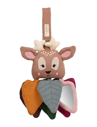 Activity Toy - Bea The Bambi Touch & Play Brownie Toys Baby Toys Educational Toys Activity Toys Monivärinen/Kuvioitu Filibabba