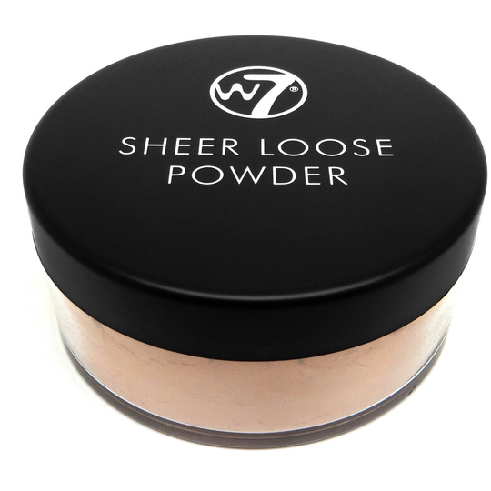 W7 Sheer Loose Powder Biscuit