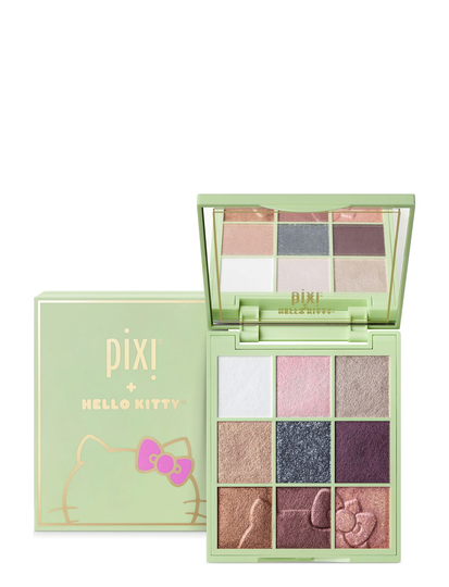 Pixi + Hello Kitty - Eye Effects Palette Beauty WOMEN Makeup Eyes Eyeshadow Palettes Monivärinen/Kuvioitu Pixi